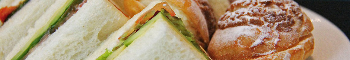 Eating Sandwich at Submarina California Subs restaurant in Murrieta, CA.